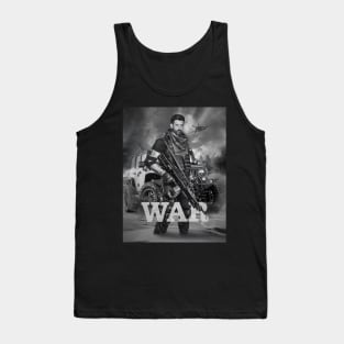 Hrithik Roshan-art Tank Top